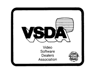 VSDA VIDEO SOFTWARE DEALERS ASSOCIATION WATCH WHAT YOU WANT WHEN YOU WANT HOME VIDEO