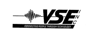 VSE INC CONNECTING PEOPLE THROUGH TECHNOLOGY logo