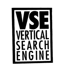 VSE VERTICAL SEARCH ENGINE logo