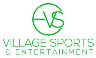 VSE VILLAGE SPORTS & ENTERTAINMENT logo