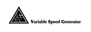 VSG VARIABLE SPEED GENERATOR logo