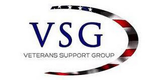 VSG VETERANS SUPPORT GROUP logo