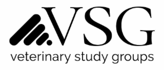 VSG VETERINARY STUDY GROUPS logo