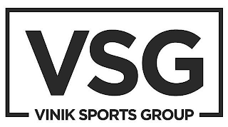 VSG VINIK SPORTS GROUP logo