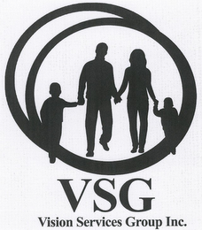 VSG VISION SERVICES GROUP INC. logo