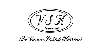 VSH INTERNATIONAL LE VIEUX SAINT HONORE logo