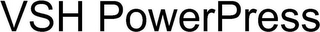 VSH POWERPRESS logo
