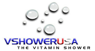 VSHOWERUSA THE VITAMIN SHOWER logo