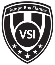 VSI TAMPA BAY FLAMES logo