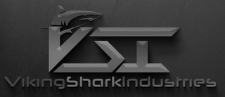 VSI VIKING SHARK INDUSTRIES logo