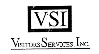VSI VISITORS SERVICES, INC. logo