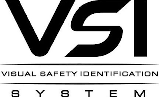 VSI VISUAL SAFETY IDENTIFICATION SYSTEM logo