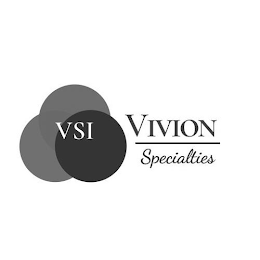 VSI VIVION SPECIALTIES logo