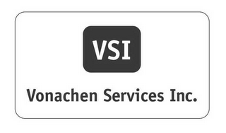 VSI VONACHEN SERVICES INC. logo