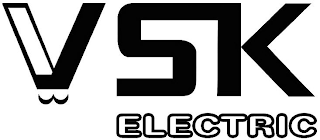 VSK ELECTRIC logo