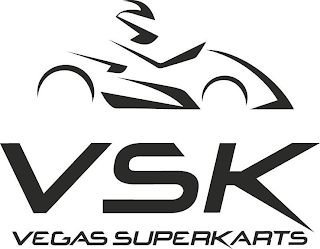 VSK VEGAS SUPERKARTS logo