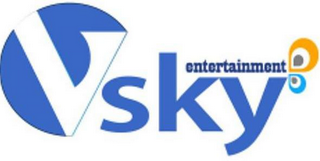 VSKY ENTERTAINMENT logo
