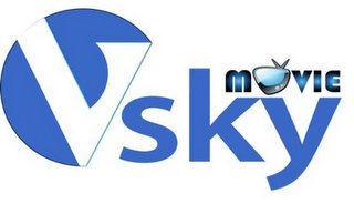 VSKY MOVIE logo