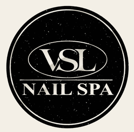 VSL NAIL SPA logo