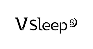 VSLEEP 8 logo