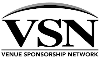 VSN VENUE SPONSORSHIP NETWORK logo