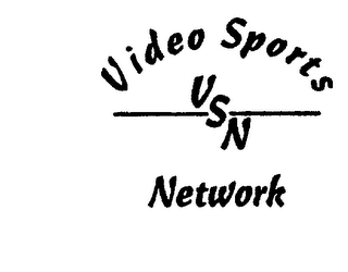 VSN VIDEO SPORTS NETWORK logo