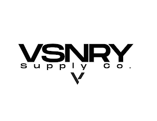 VSNRY SUPPLY CO. V logo