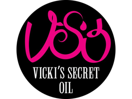 VSO VICKI'S SECRET OIL logo