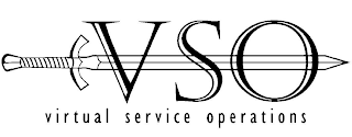 VSO VIRTUAL SERVICE OPERATIONS logo