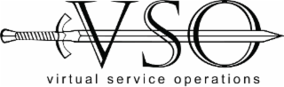 VSO VIRTUAL SERVICE OPERATIONS logo