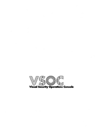 VSOC VISUAL SECURITY OPERATIONS CONSOLE logo