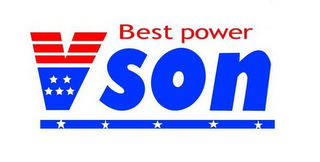 VSON BEST POWER logo
