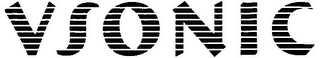 VSONIC logo