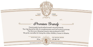 V.S.O.P-5 YEARS PREMIUM BRANDY logo