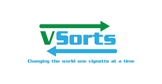 VSORTS CHANGING THE WORLD ONE VIGNETTE AT A TIME logo