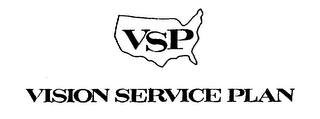 VSP VISION SERVICE PLAN logo