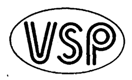 VSP V.S.P. ABRASIVE CO. "DIV. OF VSP CORP" logo