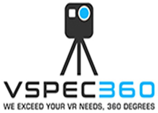 VSPEC360 WE EXCEED YOUR VR NEEDS, 360 DEGREES logo
