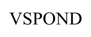 VSPOND logo