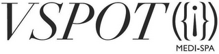 VSPOT ({¡}) MEDI-SPA logo