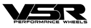 VSR PERFORMANCE WHEELS logo