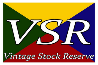 VSR VINTAGE STOCK RESERVE logo