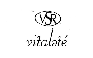 VSR VITALATE logo