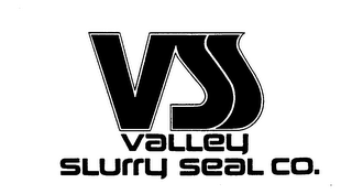 VSS VALLEY SLURRY SEAL CO. logo