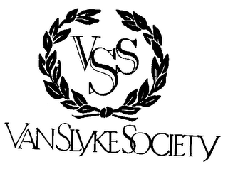 VSS VAN SLYKE SOCIETY logo