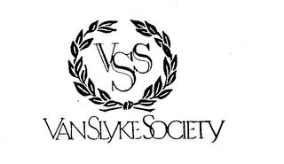 VSS VAN SLYKE SOCIETY logo