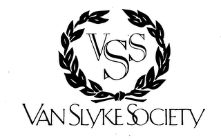 VSS VAN SLYKE SOCIETY logo