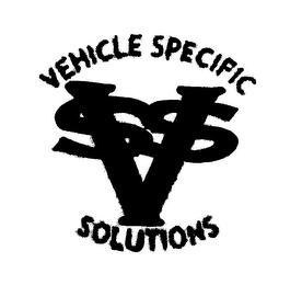 VSS VEHICLE SPECIFIC SOLUTIONS logo