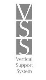 VSS VERTICAL SUPPORT SYSTEM logo