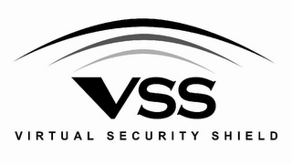 VSS VIRTUAL SECURITY SHIELD logo